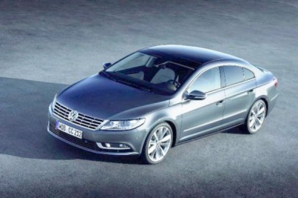 Noul Volkswagen CC, din martie, în România